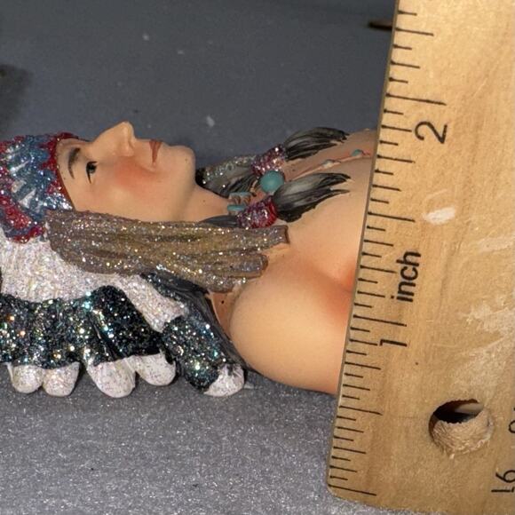 December Diamonds Chief Merman Ornament 55-900370 RARE Retired 2007 *READ** - Picture 8 of 14